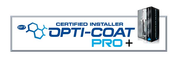 Opti Coat Pro Plus Certified Installer