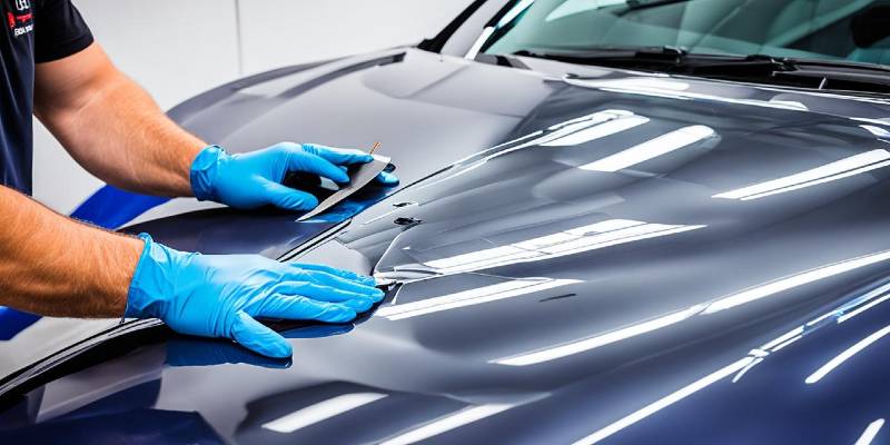 Clear Bra Installation Process Of Paint Protection Film (PPF)