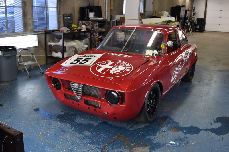 Alfa Romeo Red